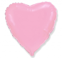 Širdis „šviesiai rožinė“