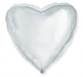 Širdis „sidabrinė“