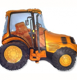 Traktorius „Oranžinis“