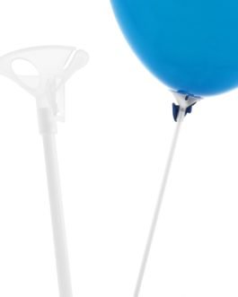 Balionų pagaliukai su laikikliais