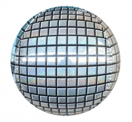 Sphere Shape disco