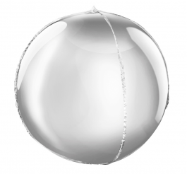 Sphere Shape Silver