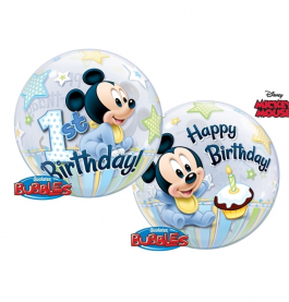 Mickey Mouse 1 Birthday