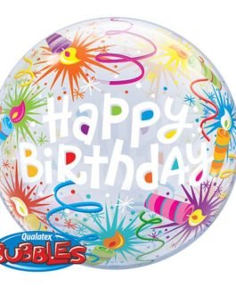 Happy Birthday candles