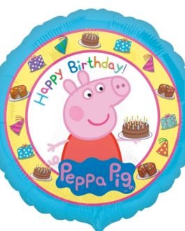 Peppa Pig Happy Birthday