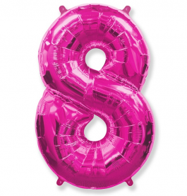 Rožinis skaičius 8