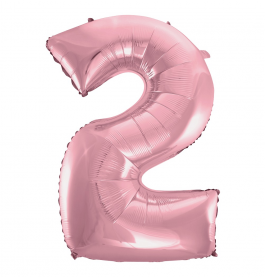 Šviesiai rožinis skaičius 2