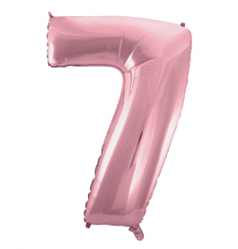 Šviesiai rožinis skaičius 7