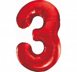 Raudonas skaičius 3