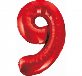 Raudonas skaičius 9