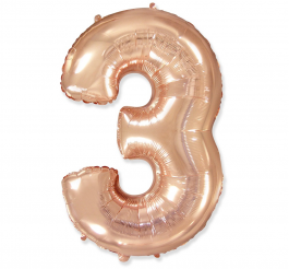 Rožinio aukso skaičius 3