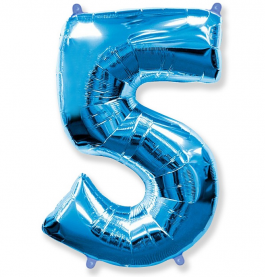 Mėlynas skaičius 5