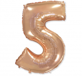 Rožinio aukso skaičius 5