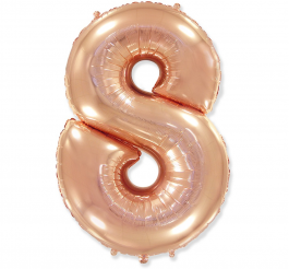 Rožinio aukso skaičius 8