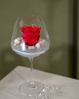 Miegančių rožių kompozicija nr. 14