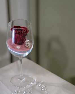 Miegančių rožių kompozicija nr. 13