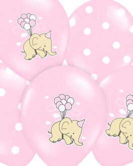 Rožinis drambliukas