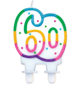 Skaičius su taškučiais 60