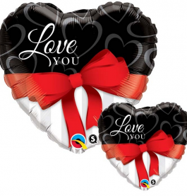 Love You Red Ribbon