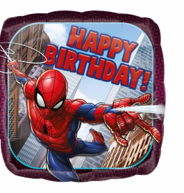 Spiderman Happy Birthday