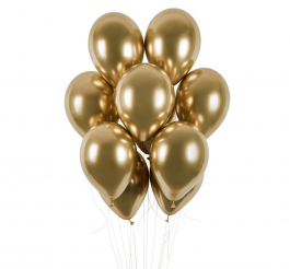 Chrominis auksinis 33 cm