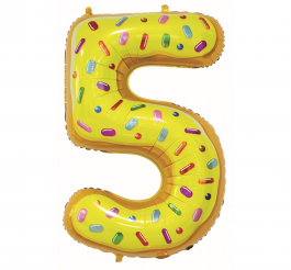 Skaičius 5 sausainis