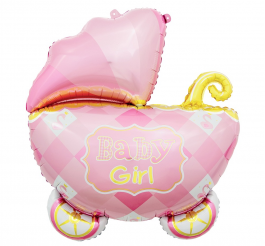 Baby girl vežimėlis