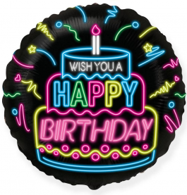 Happy Birthday – Neon