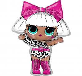 Supershape foil balloon P38 LOL