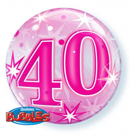 40 Birthdays rožinis