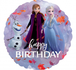 Frozen 2 Happy Birthday