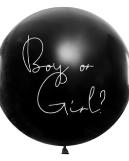 Balloon Gender Reveal – Girl, 1m