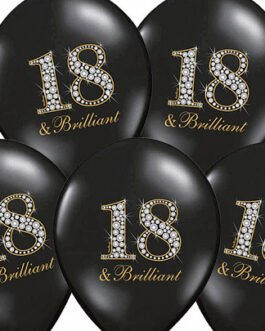 18 & Brilliant, Pastel Black