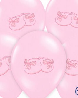 Bootee, Pastel Baby Pink