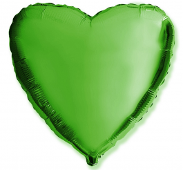 Širdis „Žalia“