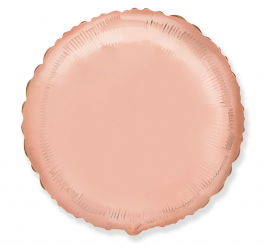 Apvalus „rožinis auksas“