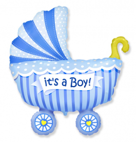 Vežimėlis it’s a boy