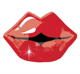 Red Lips, 43 x 33 cm