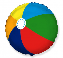 Beach Ball, colourful