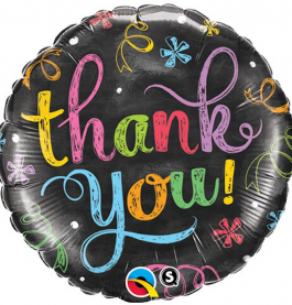 Thank You Chalkboard