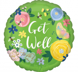 Get Well Floral Garden