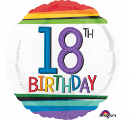 Rainbow Birthday 18