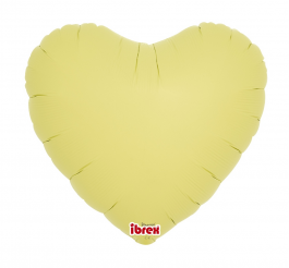 Heart Pastel Yellow