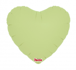 Heart Pastel Green