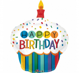 Rainbow Birthday Cake