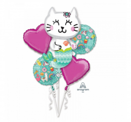 Balloon bouquet Selfie Celebration, 5 pcs