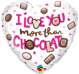 I Love You ore Than Chocolate