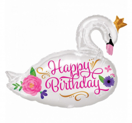 HBD, Beautiful Swan