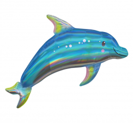 Iridescent Dophin
