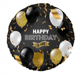 Happy Birthday To You Black